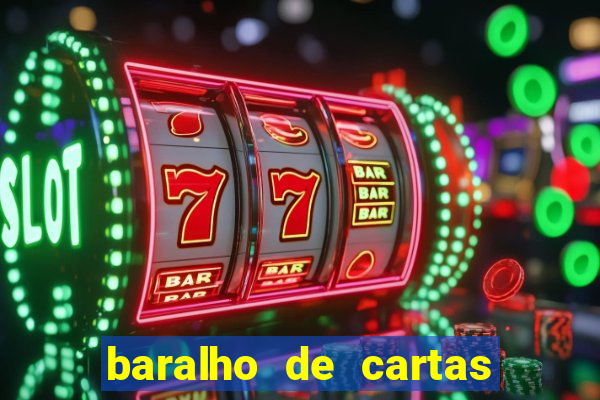 baralho de cartas para imprimir